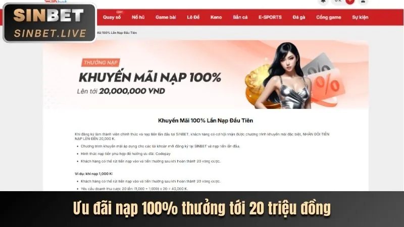 Ưu đãi nạp tiền định kỳ J88BET